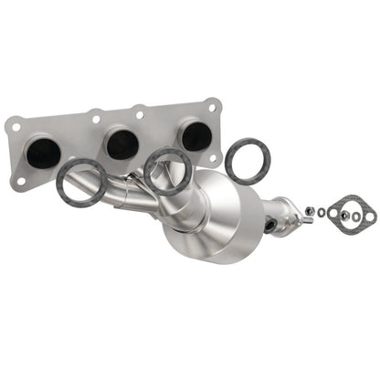 MagnaFlow Direct Fit Catalytic Converter 06-08 BMW Z4 3.0L rr