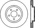 StopTech Sport Slotted (CRYO) 05-19 Chrysler 300 Rear Right Slotted Rotor