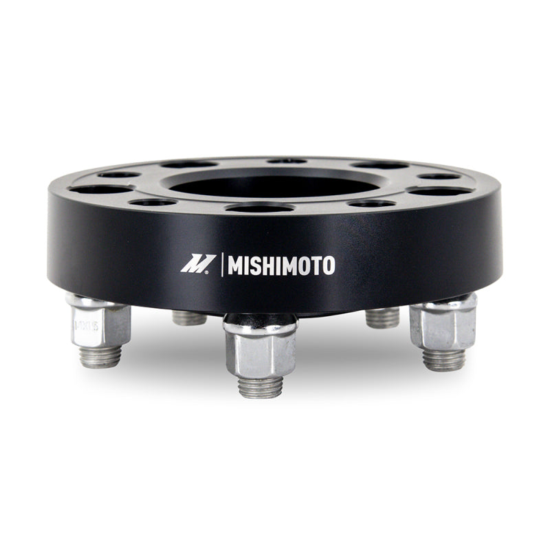 Mishimoto Wheel Spacers - 5x120 - 67.1 - 35 - M14 - Black