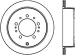 StopTech 08-11 Lexus LX570 Slotted & Drilled Rear Right Rotor