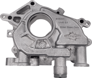 Boundary Nissan VQ 3.5L/3.7L VHR Oil Pump Assembly w/Billet Back Plate