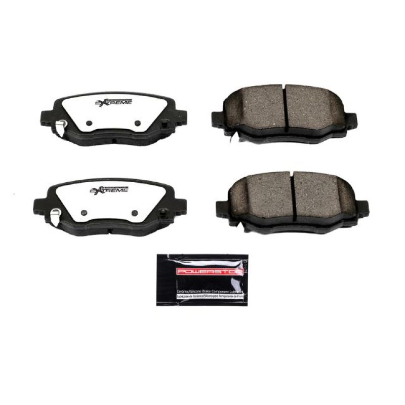 Power Stop 15-17 Chrysler 200 Rear Z36 Truck & Tow Brake Pads w/Hardware