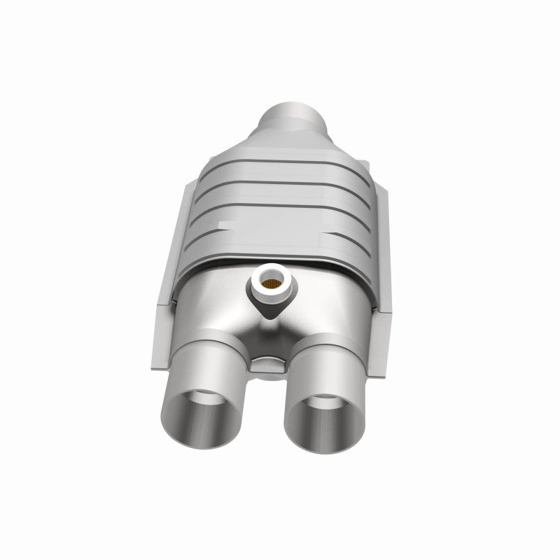 MagnaFlow Universal Catalytic Converter 2/2.5 Single O2 Boss