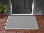 WeatherTech Universal Universal Universal Outdoor Mat 24in x 39in - Grey