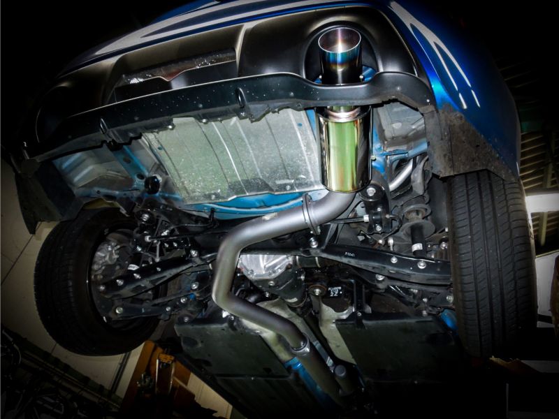 HKS 12-21 Scion/Toyota FRS/86  Hi-Power Single Racing V1 (SUS304 NO COATING)
