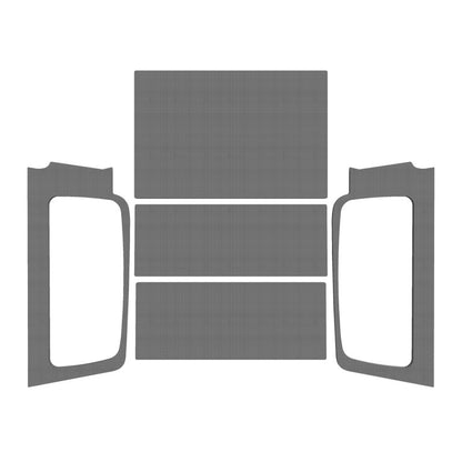 DEI 04-06 Jeep Wrangler LJ Unlimited Headliner Complete Kit - Gray
