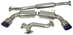 Injen 13-20 Subaru BRZ/Toyota 86 2.0L 4cyl SS CB Exhaust w/ Dual Injen Embossed Muffler