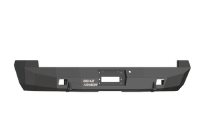 Road Armor 03-09 Chevy/GMC C4500 Kodiak Stealth Rear Winch Bumper - Tex Blk