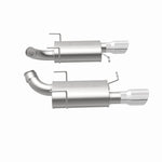 MagnaFlow 13 Ford Mustang V8 5.0L Dual Split Rear Exit Stainless Cat Back Performance Exhaust