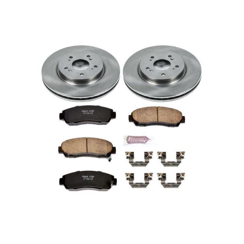 Power Stop 07-12 Acura RDX Front Autospecialty Brake Kit