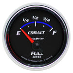 Autometer Cobalt 52mm 240 E/33 F SSE Fuel Level Gauge