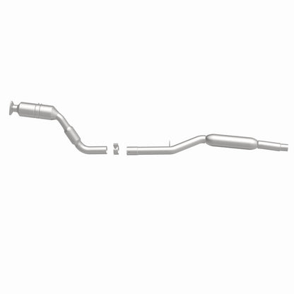 MagnaFlow Direct Fit Catalytic Converter 2005-2007 A6 QUATTRO 3.2L Underbody