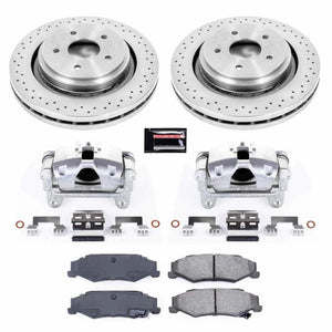 Power Stop 06-09 Cadillac XLR Rear Autospecialty Brake Kit w/Calipers