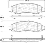 StopTech Street Brake Pads