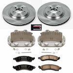 Power Stop 98-94 Ford Mustang Front Autospecialty Brake Kit w/Calipers