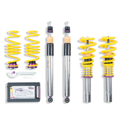 KW Coilover Kit V3 Audi Q5 (8R); all models; all engines not equipped w/ electronic dampening