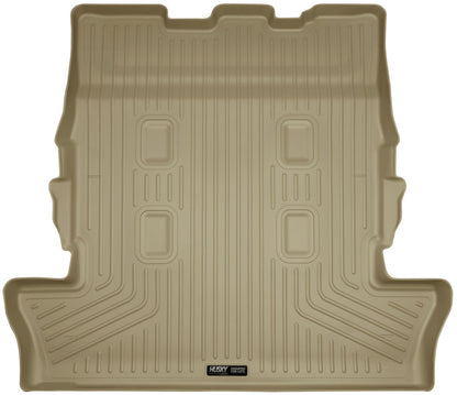 Husky Liners 08-11 Lexus LX570 Weatherbeater Tan Rear Cargo Liner (Folded 3rd Row)