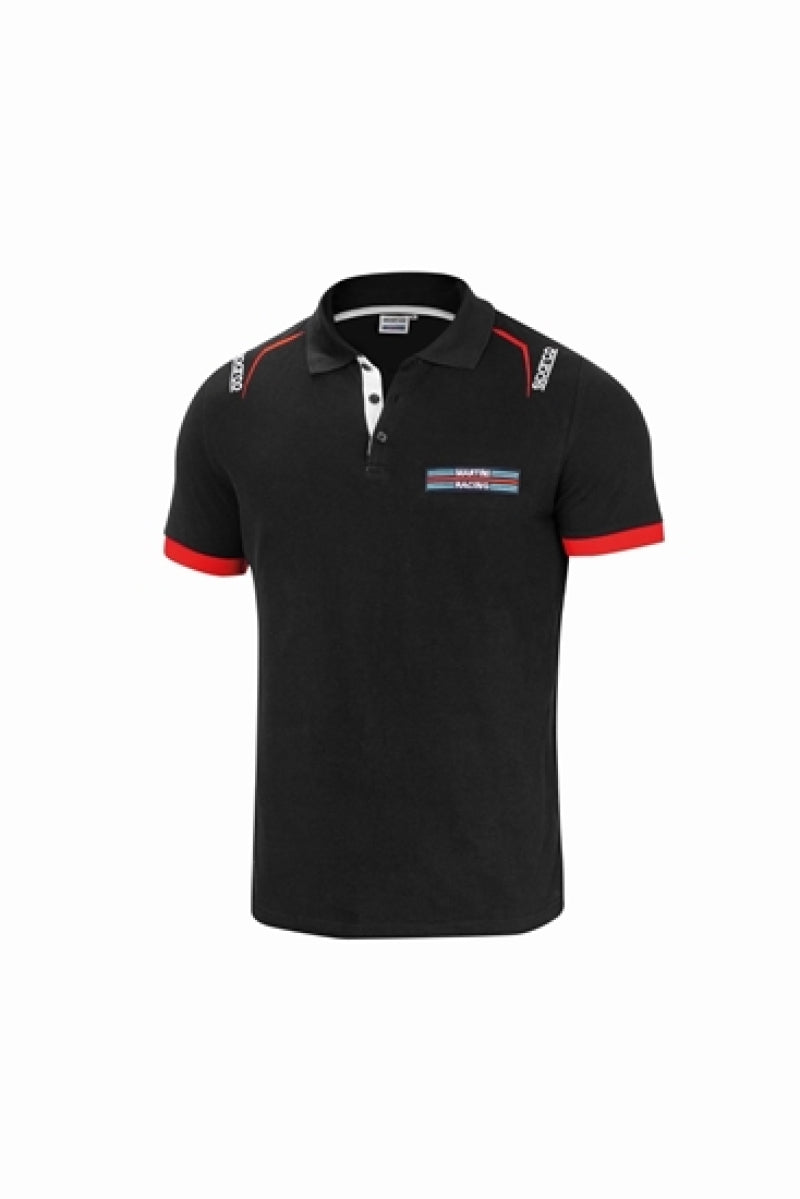 Sparco Polo Martini-Racing Medium Black