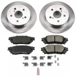 Power Stop 15-17 Lexus NX200t Rear Autospecialty Brake Kit