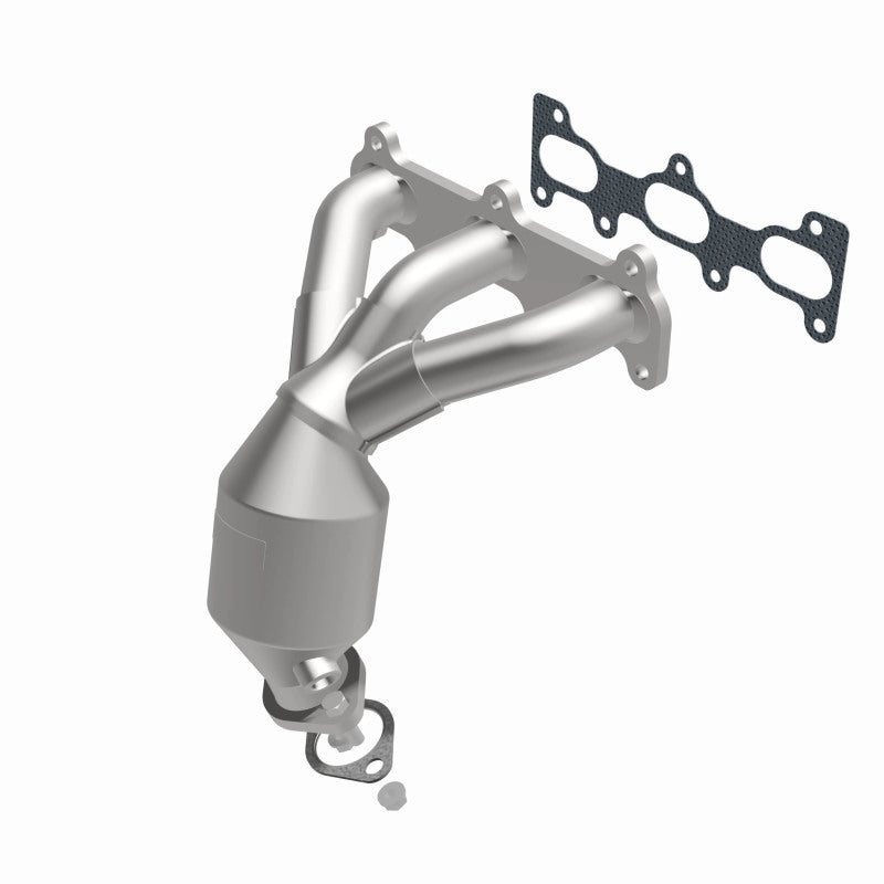 MagnaFlow Direct Fit Catalytic Converter 02-06 Hyun/Kia 2.7 frt OEM