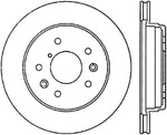 StopTech 86-92 Mazda RX-7 Slotted & Drilled Left Rear Rotor