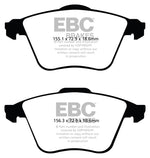 EBC Brakes Bluestuff Street and Track Day Brake Pads