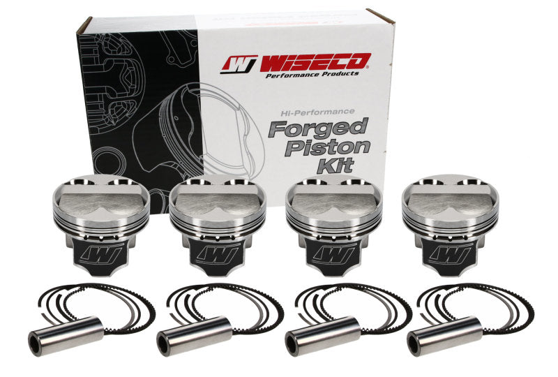 Wiseco AC/HON B 4v DOME +8.25 STRUT 8125XX Piston Shelf Stock Kit