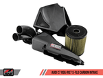 AWE Tuning Audi C7 RS6 / RS7 4.0T S-FLO Carbon Intake V2