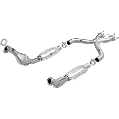 MagnaFlow Direct Fit Catalytic Converter Mustang 04 4.6L CA