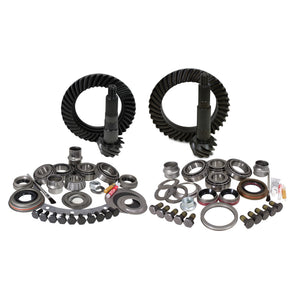 Yukon Gear & Install Kit Package For Jeep XJ w/ Dana 30 Front/Model 35 Rear in a 4.88 Ratio