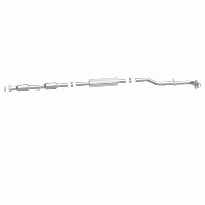 MagnaFlow Direct Fit Catalytic Converter 09-12 Venza 3.5L Underbody
