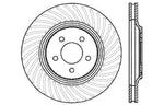 StopTech 94-04 Ford Mustang SVT Cobra Slotted & Drilled Sport Front Right Brake Rotor