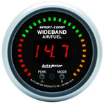 Autometer Sport-Comp 52mm Wideband Air/Fuel Gauge