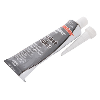 Edelbrock Silicone RTV 3 Oz Tube Black