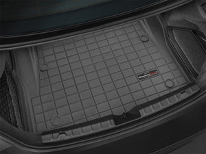 WeatherTech 14+ BMW 4-Series Cargo Liners - Black