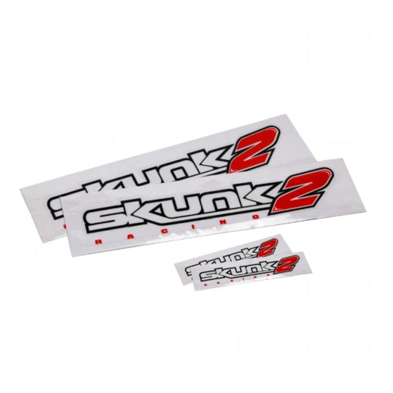 Skunk2 Decal Packet (Windshield Visor and 2 Side Decals)