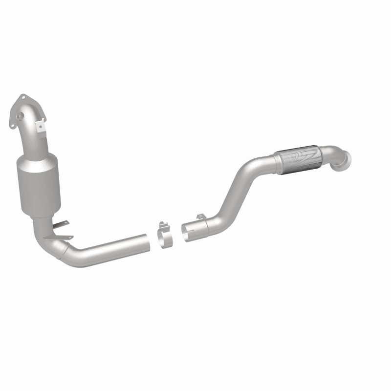 MagnaFlow Direct Fit Catalytic Converter 2014-2017 CLA250 L4 2 OEM Underbody