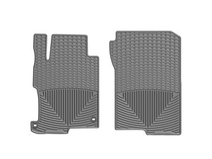 WeatherTech 13+ Honda Accord Front Rubber Mats - Grey