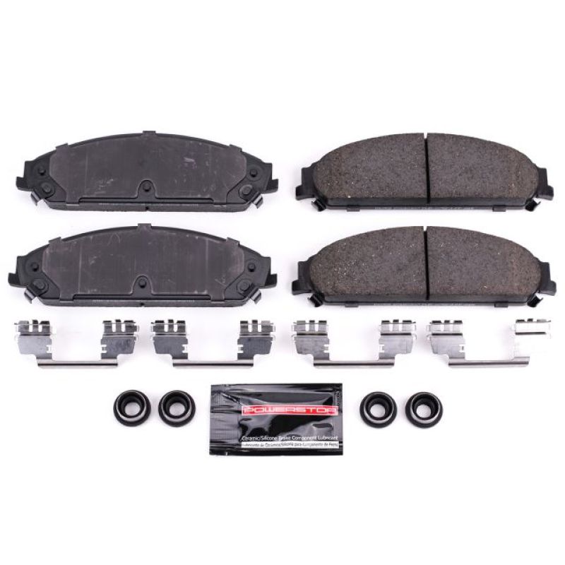 Power Stop 13-14 Chrysler 200 Front Z23 Evolution Sport Brake Pads w/Hardware