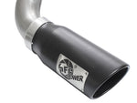 aFe MACHForce XP Exhausts Cat-Back Black Tip 09-17 GM Silverado 1500 4.3/5.3L RegCab SB/LB