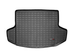 WeatherTech 10+ Mitsubishi Lancer Sportback Cargo Liners - Black