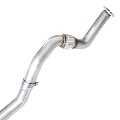 AWE Tuning 22+ Honda Civic Si/Acura Integra Track Edition Cat-Back Exhaust - Dual Diamond Black Tips
