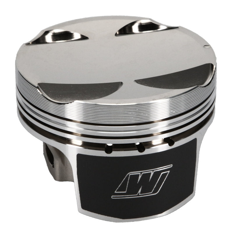 Wiseco Mitsu Evo 4-9 HD2 Asymmetric Skirt Gas Ported Bore 86.00mm -Size +.040 - CR 10.5:1 Piston Set