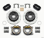 Wilwood Dynapro Lug Mount P/S Park Brake Kit Drilled Big Ford 2.36in Off Bronco 5 x 5.50