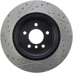 StopTech Slotted & Drilled Sport Brake Rotor