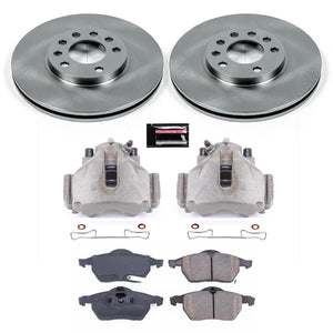 Power Stop 99-03 Saab 9-3 Front Autospecialty Brake Kit w/Calipers