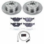 Power Stop 92-98 BMW 318i Rear Track Day Brake Kit