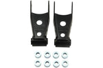 Belltech SHACKLE KIT 07+ GM 1500 2inch-3inch