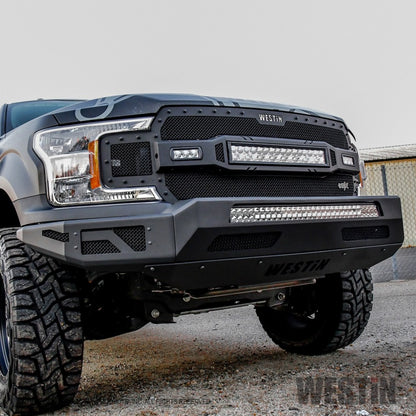 Westin 18-19 Ford F-150 Pro-Mod Front Bumper - Textured Black