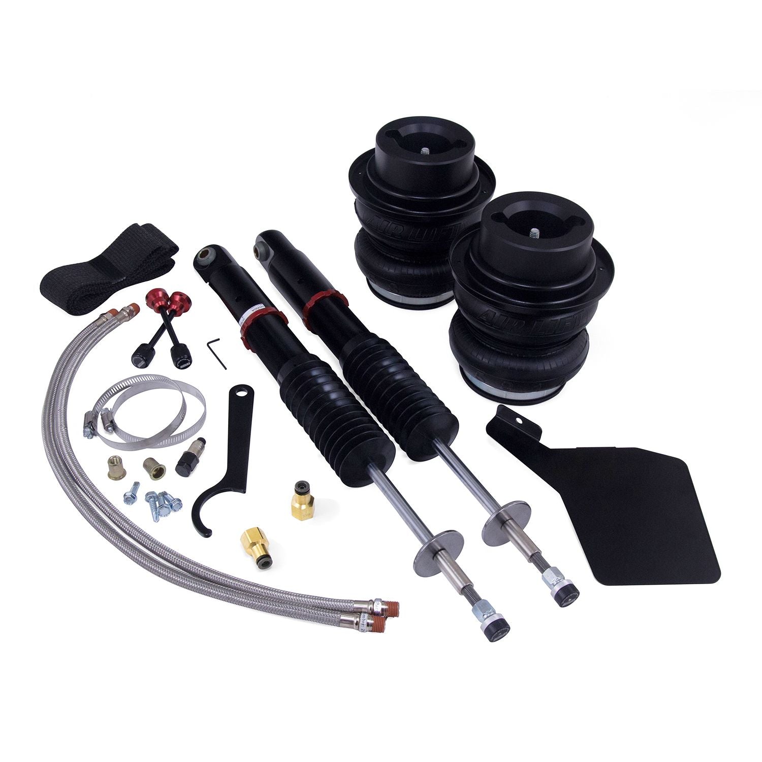 Get your 8th Gen Honda Civic low without sacrificing ride quality. Air Lift Performance air spring suspension gives you maximum drop with superior handling a sharp steering response and a comfortable ride.
